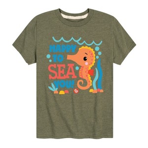 Boys' - Fisher Price - Happy To Sea You Short Sleeve Graphic T-Shirt - 1 of 4