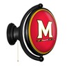 University Original Round Rotating Lighted Wall Sign - 2 of 4