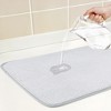 REGALWOVEN Dish Drying Mat, Absorbent Microfiber Kitchen Mat for Dishes, Pots and Pans - 3 of 4