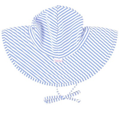 RuffleButts Girls UPF50+ Sun Protected Swim Hat