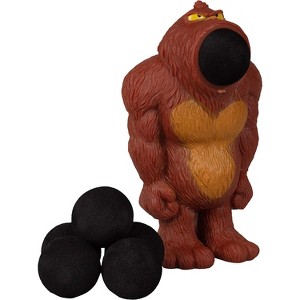Hog Wild Bigfoot Ball Popper Toy - Holiday Stocking Stuffer Includes 4 Soft Foam Balls - for Indoor/Outdoor Play- Christmas Gift for Kids, Girls, Boys - 1 of 4