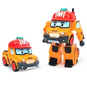 Robocar Poli Mark 4" Transforming Robot ¨C Emergency Vehicle Action Figure | Educational Pretend Play Toy for Kids - 1 of 4