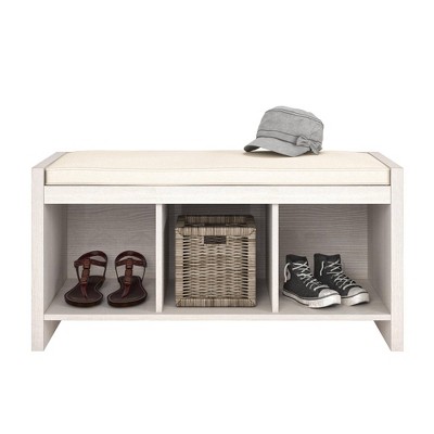 storage bench with cushion target