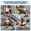 COZONY Foldable Adjustable Weight Bench for Home Gym, 5-Position Incline/Decline Backrest, 660 lbs Capacity - 3 of 4
