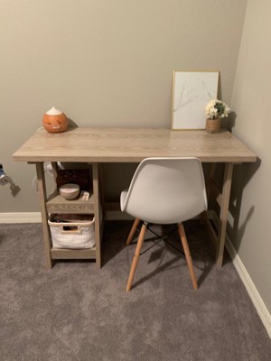 Target cheap trestle desk