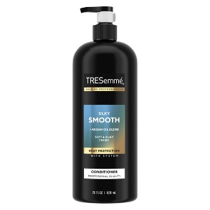 TRESemmé Silky & Smooth Anti-Frizz Conditioner, 28 oz - 1 of 4