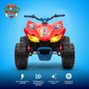 PAW Patrol 12V Kids ATV Ride-On with Rechargeable Battery, LED Headlights, Easy Start, Rugged Wheels, Forward & Reverse, Comfy Seat - 2 of 4