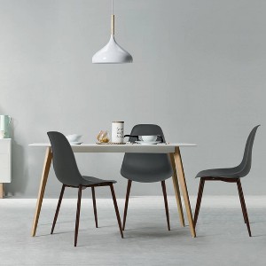 Edgemod Set of 4 Landon Sculpted Dining Chairs - 1 of 4