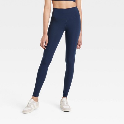 Women's Dynamic Flex High-Rise Leggings - All In Motion™ Navy Blue XS