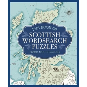 The Book of Scottish Wordsearch Puzzles - by  Richard Dargie (Paperback) - 1 of 1