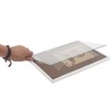 Ambiance Picture Frame Glass & Backing Replacement Inserts - Assorted Sizes - 2mm Thick Smooth Ground Edge Glass & White Corrugated Cardboard Backing - 4 of 4