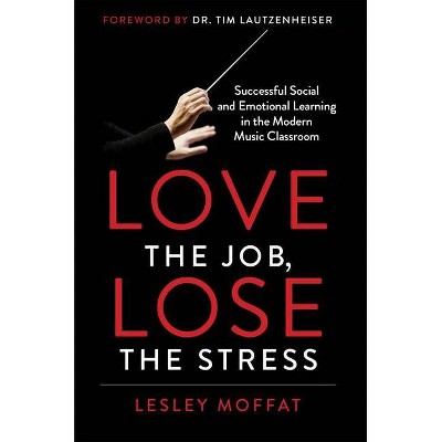 Love the Job, Lose the Stress - by  Lesley Moffat (Paperback)