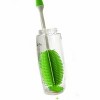Norpro 14" Long Silicone Bottle Brush - Great for Cleaning Travel Cups and Baby Bottles - 3 of 4