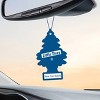 Little Trees New Car Scent Air Freshener 3pk: Car Freshener, Disposable, Blue, Non-Powered, Paper, Refreshing Scent - 4 of 4