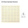 Unique Bargains Round Small Self-Adhesive Crafts Resin Stickers 30 Sheet - 2 of 4