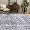 Washable Vintage Style Area Rug, Classic Decorative Non-Slip Foldable Carpet for Entryway, Bedroom - 3 of 4