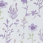 colorful floral - lavender