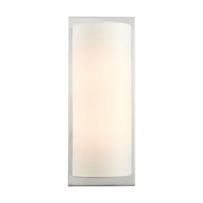 Livex Lighting Meridian 2 - Light Wall Light in  Brushed Nickel
