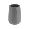 Evideco French Home Goods Modern Dolomite Bathroom Tumbler – Versatile 15 oz Toothbrush Holder, Makeup Brush Cup and Countertop Organizer - 2 of 4
