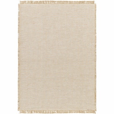 Hauteloom Rectangle Area Rug  Taupe