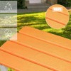 Aoodor Adirondack Square Outdoor Side Table for Patio, 19'' HDPE Outdoor Side Tables, Weather Resistant End Table for Patio, Backyard, Pool - 2 of 4