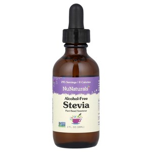 NuNaturals Stevia, Alcohol-Free , 2 fl oz (59 ml) - 1 of 2