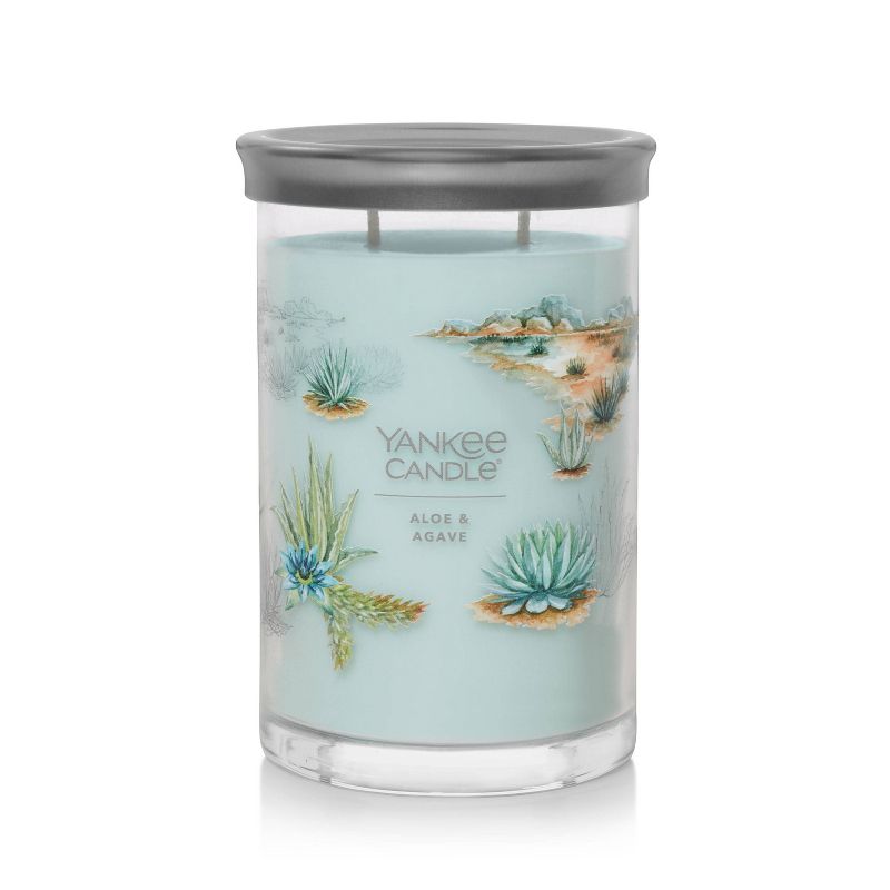 20oz Large Signature Under the Desert Sun Aloe and Agave Tumbler- Yankee Candle, 2 of 6