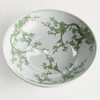 Plum & Post Imperial Empress Decorative Footed Bowl - Green & White - 4 of 4