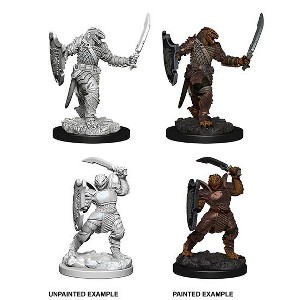 Dungeons & Dragons Nolzur's Marvelous Miniatures - Dragonborn Female Paladin - 1 of 1