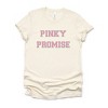 Simply Sage Market Pinky Promise Short Sleeve Tee - XL - Cream - 2 of 4