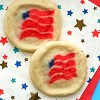 Pillsbury Ready-to-Bake Salute to Service Flag Shape Sugar Cookie Dough - 9.1oz/20ct - 3 of 4