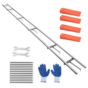 Rail Mill Guide System Aluminum Adjustable Saw Milling Rails System, Detail Improvement, Easy Assembly - 1 of 3