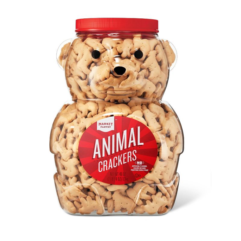 Animal Crackers - 46oz - Market Pantry&#8482;, 1 of 9