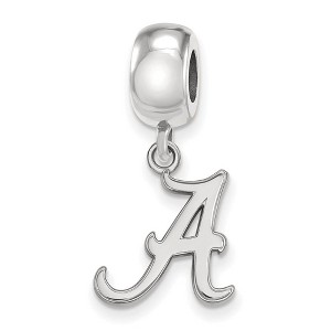 Black Bow Jewelry Sterling Silver Alabama Crimson Tide NCAA Bead Charm - 1 of 4