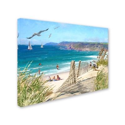 Trademark Fine Art -The Macneil Studio 'Coastal' Canvas Art