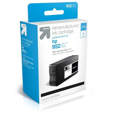 Remanufactured Black XL High Yield Single Ink Cartridge - Compatible with HP 952XL Ink Series Printers - TAR952XLB - up & up™