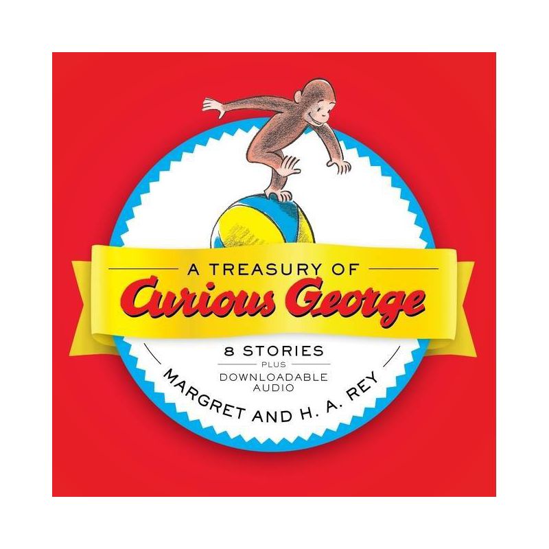 Treasury of Curious George (Hardcover) (Margret Rey & H. A. Rey), 1 of 2