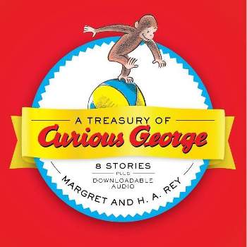 Treasury of Curious George (Hardcover) (Margret Rey & H. A. Rey)