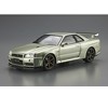 Aoshima: 1/24 Nissan BNR34 Skyline GT-R V-SpecII Nur. '02 Scale Model Kit #134 - 3 of 4