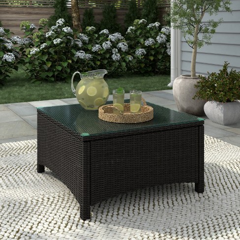 Target outdoor deals coffee tables