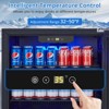 TROPOW 24 Inch Beverage Refrigerator, Weather Proof Stainless Steel Beverage Fridge for Outdoor Kitchen and Patio, Indoor/Outdoor Beverage Cooler - 4 of 4