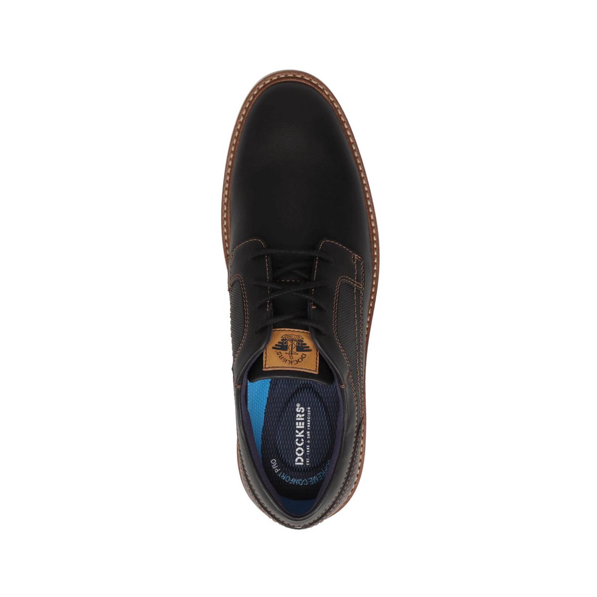 Dockers Mens Halstead Nubuck Casual Oxford - thumbnail 2
