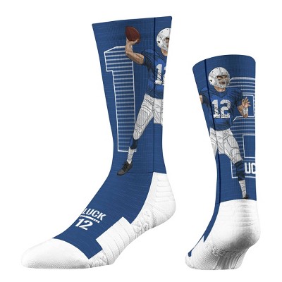NFL Indianapolis Colts Andrew Luck Premium Socks - M/L