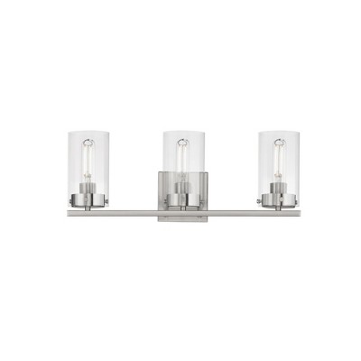 Maxim Lighting Pinn 3 - Light Vanity in  Satin Nickel