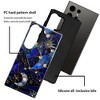BONGEEK Case Compatible with Samsung Galaxy S25 Ultra,Scratch Resistant Hybrid 2-Layer Hard Shell Bright Phone Case,Celestial Starry Night Moon Stars - 2 of 4