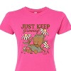 Women's - Marvel - Groot Keep Growing Juniors Fitted Graphic T-Shirt - 2 of 3