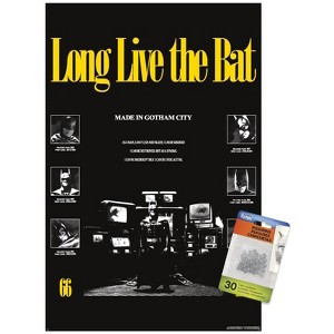 Trends International DC Comics Batman: 85th Anniversary - Long Live The Bat (Batman Collage) Unframed Wall Poster Prints - 1 of 4