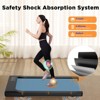 Deerrun Smart Walking Pad With APP 15.35*35.43 inches Belt Treadmills for Home Small Portable Under Desk Treadmill - 3 of 4