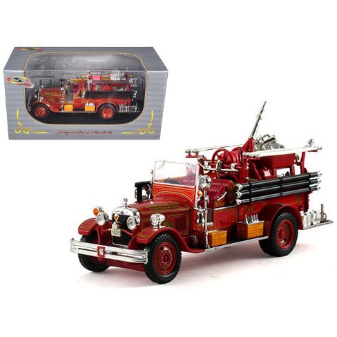 Diecast fire truck manufacturers online