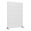 Dovelina Outdoor Freestanding Metal Privacy Screen Decorative Garden Fence - 2 of 4